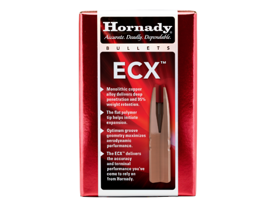 Hornady ECX 22cal 50gr x50 #224034
